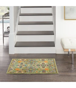Nourison Home Allur ALR03 Sage Ivory 2 ft. X 3 ft. Area Rug