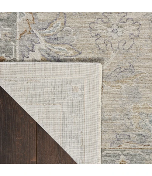 Nourison Infinite Lt Grey IFT04 10 ft. Rect. Rug