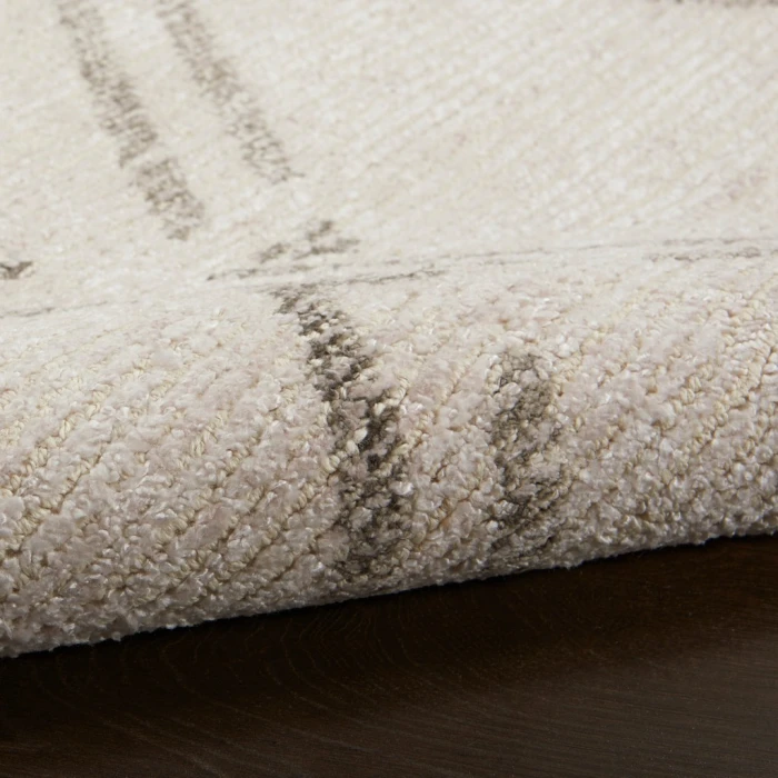 Nourison Venosa Area Rug VSN01-Ivory/Grey