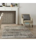 Nourison Tangra Multicolor TNR04 4 ft. X 6 ft. Rect. Rug