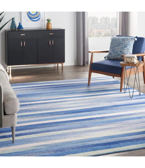 Nourison Whimsicle Area Rug WHS12-Blue Multicolor