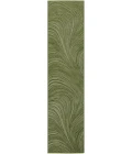 DKNY Central Park West Green CEP02 2ft. x 6ft. Rect. Rug