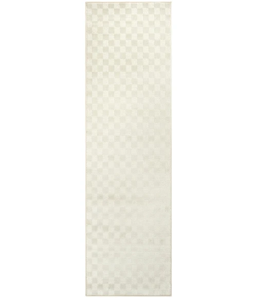 Nourison Serenity Home Ivory SRH10 2 ft. 2 in. X 7 ft. 6 Rect. Rug