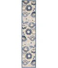 Nourison Aloha Area Rug ALH17-Blue/Grey