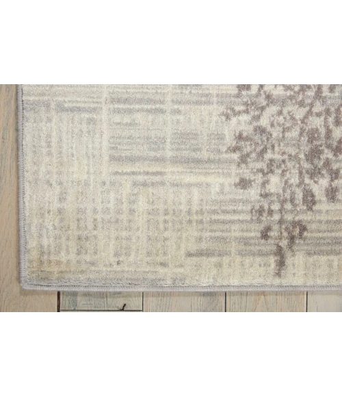 Nourison Home Utopia Champagne UTP02 7ft.9in. x 10ft.10in. Rect. Rug