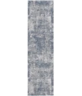 Nourison Rustic Textures Runner Area Rug RUS05-Grey