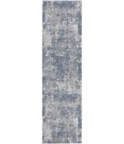 Nourison Home Rustic Textures RUS05 Grey 2 ft. 2 in. X 7 ft. 6 in. Area Rug
