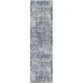 Nourison Home Rustic Textures RUS05 Grey 2 ft. 2 in. X 7 ft. 6 in. Area Rug