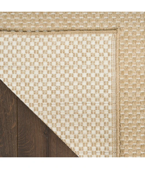 Nourison Tulum Taupe TLM03 5 ft. 3 in. X 7 ft. Rect. Rug