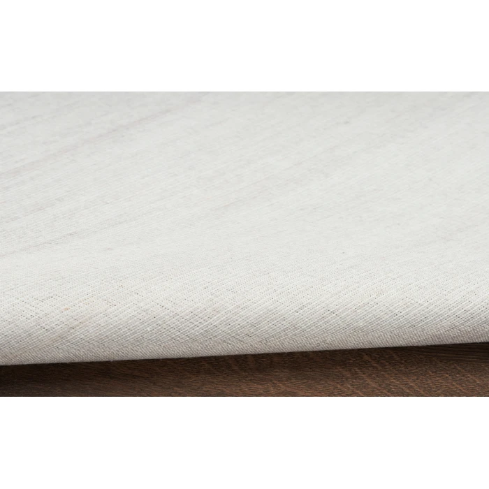 Nourison Washable Essentials Ivory Grey WAE01 2 ft. 2 in. X 8 ft. Rectangle Rug