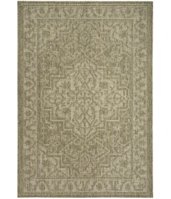 Nourison Home Tulum TLM05 Olive 4 ft. X 6 ft. Area Rug