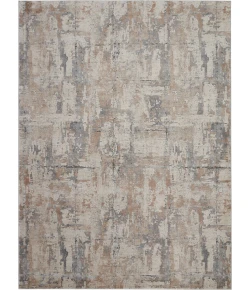 Nourison Home Rustic Textures RUS06 Beige Grey 7 ft. 10 in. X 10 ft. 6 in. Area Rug
