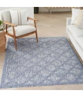 Nourison Easy Care Area Rug NES01 Denim Blue