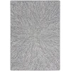 Michael Amini Ma30 Star SMR03 Slate/Teal 4 ft. X 6 ft. Area Rug