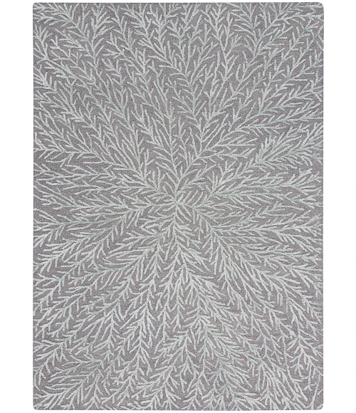 Michael Amini Ma30 Star Area Rug SMR03 Slate/Teal 4' x 6'