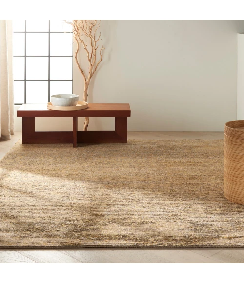 Calvin Klein Home Mesa Area Rug MSA01 Fossil