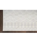 Nourison Astra Machine Washable Grey ASW10 10 ft. X 14 ft. Rectangle Rug