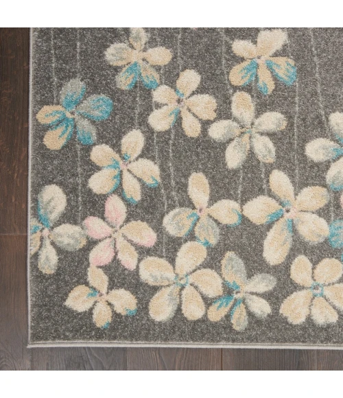 Nourison Tranquil Area Rug TRA04-Grey/Beige