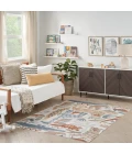 Nourison Astra Machine Washable Area Rug ASW01 Ivory