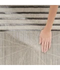 Nourison Desire Area Rug DSR01 Grey Silver