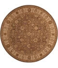Nourison Home Nourison 3000 Taupe 3102 8ft. x Round Round Rug