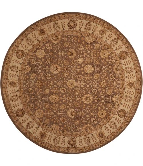 Nourison Home Nourison 3000 Taupe 3102 8ft. x Round Round Rug