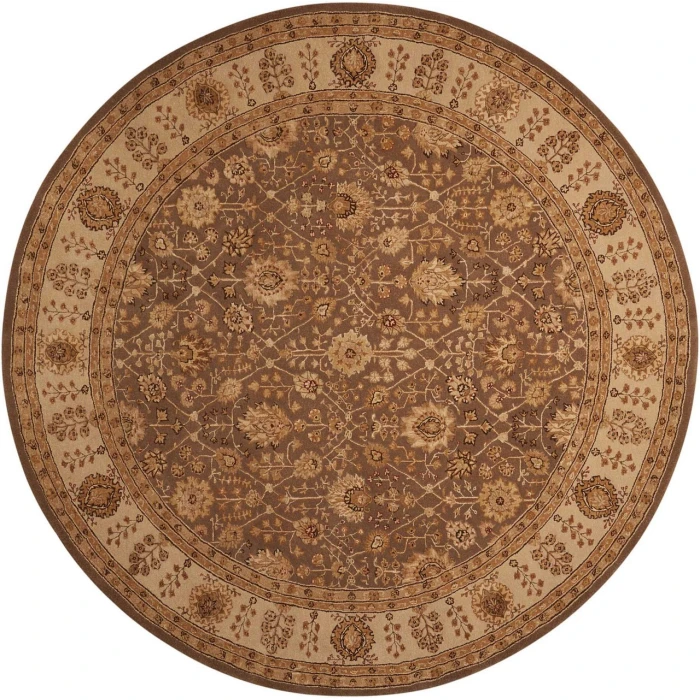 Nourison Home Nourison 3000 Taupe 3102 8ft. x Round Round Rug