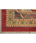Nourison Home Maymana Red MYN01 7ft.10in. x 10ft.10in. Rect. Rug