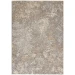 Michael Amini MA90 Uptown UPT02 Beige Grey 4 ft. X 6 ft. Area Rug