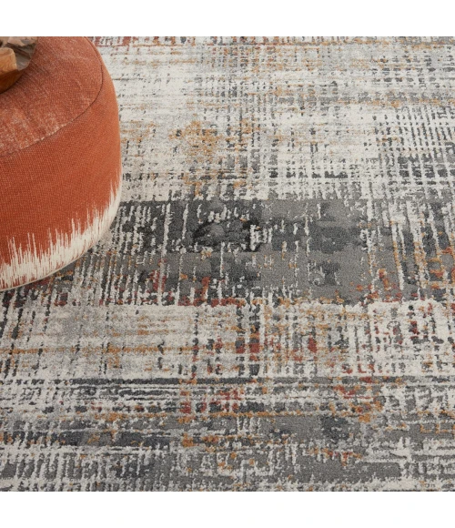 Nourison Tangra Multicolor TNR04 9 ft. X 12 ft. Rect. Rug