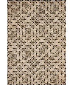 Nourison Home Deco Mod Beige 46358 5ft.3in. x 7ft.4in. Rect. Rug
