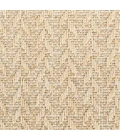 Nourison Tulum Cream TLM02 6 ft. X 9 ft. Rect. Rug