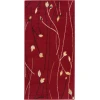 Nourison Home Grafix GRF15 Red 2 ft. X 4 ft. Area Rug