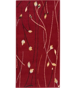 Nourison Home Grafix GRF15 Red 2 ft. X 4 ft. Area Rug