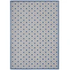 Nourison Home Aloha ALH26 Blue Grey 12 ft. X 15 ft. Area Rug