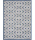 Nourison Aloha Area Rug ALH26 Blue/Grey 12' x 15'