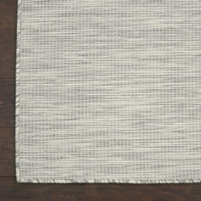 Nourison Positano Area Rug POS01 Light Grey 10' x 14'