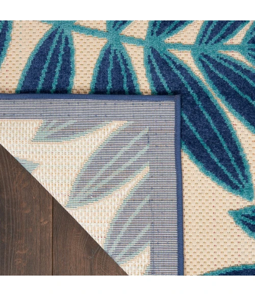 Nourison Aloha Area Rug ALH18-Navy