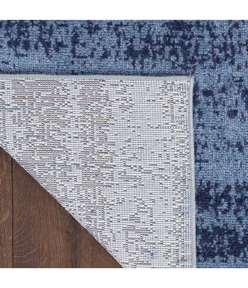 Nourison Nourison Essentials Area Rug NRE03 Denim