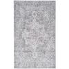 Nourison Home New Concept Washables SR101 Ivory Grey 5 ft. 3 in. X 7 ft. 3 in. Area Rug
