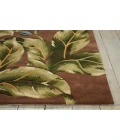 Nourison Home Tropics Brown TS02 8ft. x 11ft. Rect. Rug