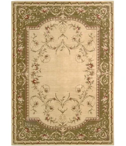 Nourison Home Ashton House Beige AS33 2ft.3in. x 8ft. Rect. Rug