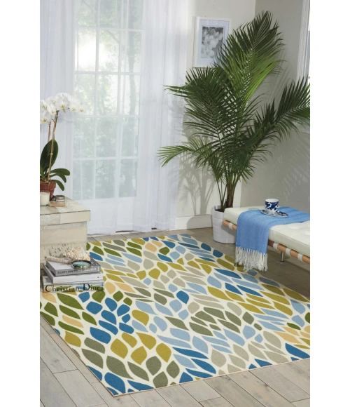Nourison Home & Garden Area Rug RS094-Multicolor