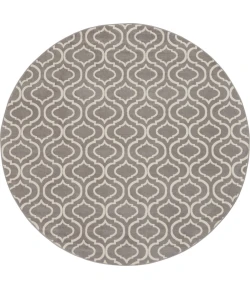 Nourison Home Jubilant JUB19 Grey 8 ft. Round Area Rug