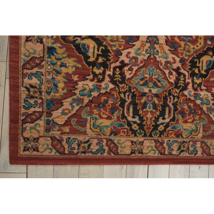 Nourison 2020 Area Rug NR205-Terracotta