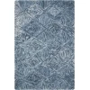 Nourison Interlock - Itl01 Denim Area Rug 5 ft. X 7 ft. 6 Rectangle