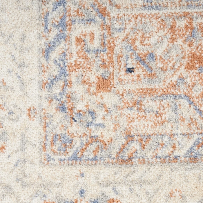 Nourison Nourison Essentials Persian Beige Blue NRE07 8 ft. Rect. Rug