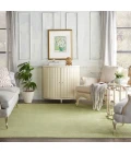 Nourison Nourison Essentials Green Area Rug NRE01 Green 10' x 14'