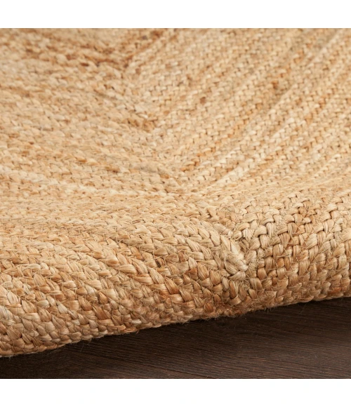 Nourison Natural Jute Natural NJT03 8 ft. X 10 ft. Rect. Rug