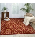 Nourison Home Ashton House Red AS04 2ft. x 5ft.9in. Rect. Rug